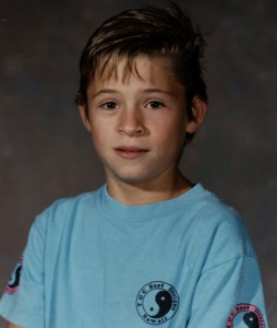 Matthew Ivan Bennett, fifth grade