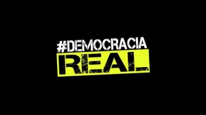 #Democracia Real by Chedey Reyes.