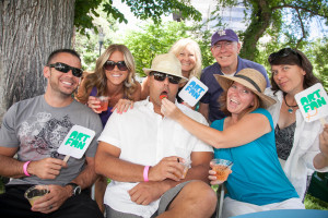 Art Fans Unite at The Utah Arts Festival. Photo by Nicole Morgenthau.