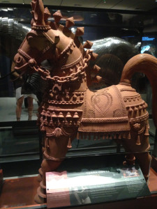 terracotta horse