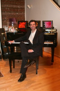 Composer Troy Lennerd