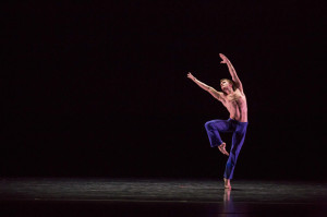 Repertory Dance Theatre, Tyler Orcutt. Photo by Nathan Sweet.