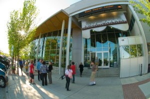 Rose Wagner Performing Arts Center. Photo by Doug Barnes.