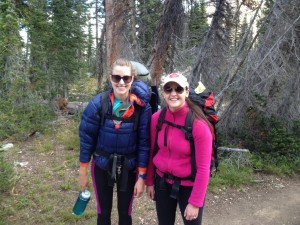 hiking the Uintas