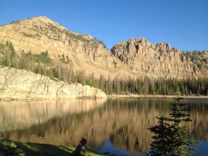 climbing the Uintas