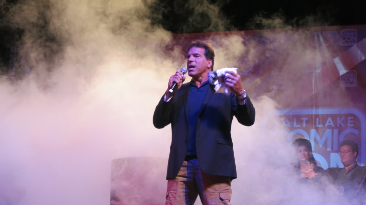 lou ferrigno salt lake comic con day one 2014