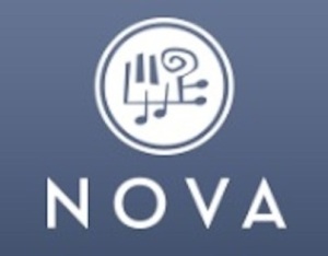 NOVA logo (blue)