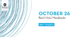 nova bach hicks mendelssohn