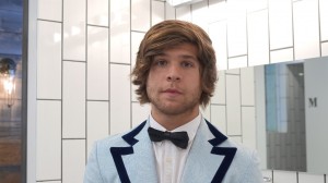 Austin Haws plays Bryce in 'Cream Puff,' a PitchNic comedy by Spy Hop Productions students which closed out a rousing premiere before the films begin hitting indie film festival circuit.