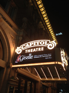 Giselle at Capitol Theatre