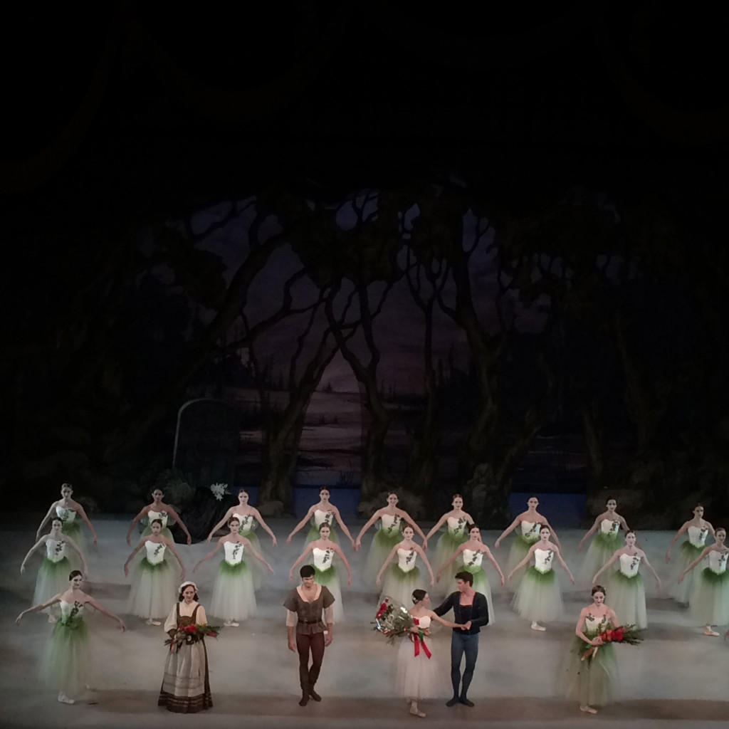 Ballet West's Giselle curtain call