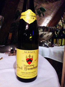 Domaine Zind Humbrecht Gewürztraminer 2012