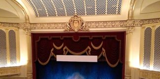 The Pearl Fishers at Capitol Theater in Salt Lake City.