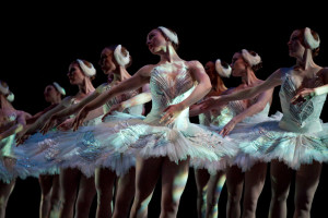 Ballet West's Swan Lake: photo courtesy of Luke Isley