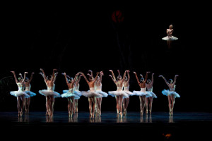 Ballet West's Swan Lake: photo courtesy of Luke Isley