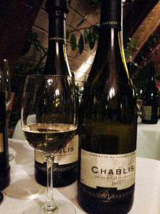 Roland Lavantureux Chablis 2011