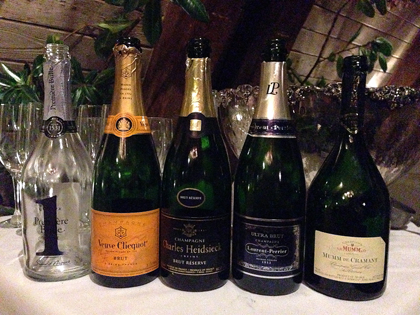 French Wine Scholar program: Champagnes