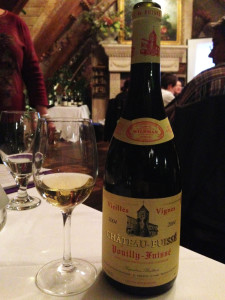 Chateau-Fuissé Pouilly-Fuisse Vieilles Vignes 2004