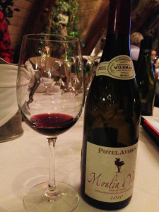 Potel-Aviron Moulin-a-Vent Cru Beaujolais “Vieilles Vignes” 2010