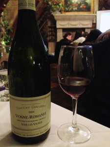 Vincent Girardin Vosne-Romanee Vieilles Vignes 2004