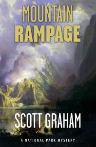 Scott Graham's second novel in the National Park Mystery series is slated for release in June.