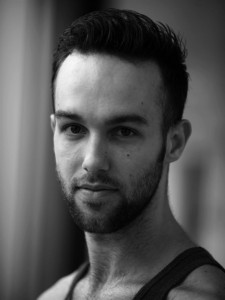 Garrett Smith, one of the choreographers featured on SALT Contemporary Dance's upcoming 'Surge' concert.