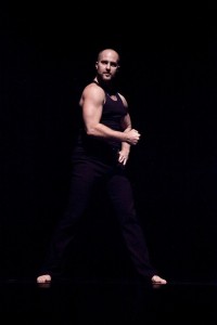 Former RDT dancer Nathan Shaw, whose new work 'Whistle Stop' will be performed at the RDT 'Reunion' concert.