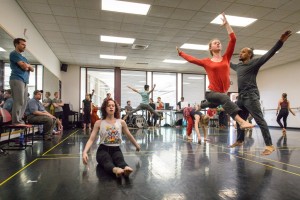 The premiere of '53 Rooms,' choreographed by Ririe-Woodbury Dance Company Artistic Director, Daniel Charon