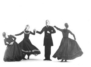 BilL Evans, one of RDT's original performers and choreographers, created 'The Legacy' in 1972. 