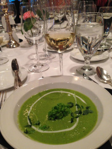 English pea soup