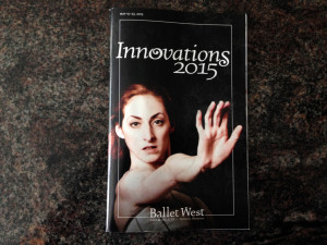 Ballet West's Innovations 2015