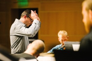 Andrew Rindfleisch – Conductor/Artistic Director,  Vertigo Ensemble. 