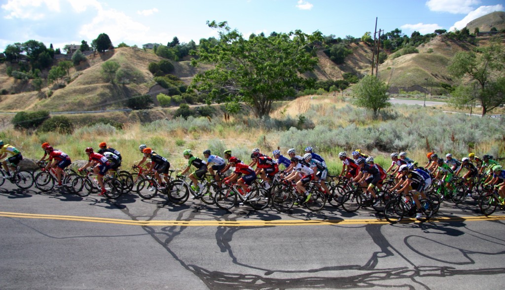 Racers came from all around the world to race this year's edition of the Tour of Utah.