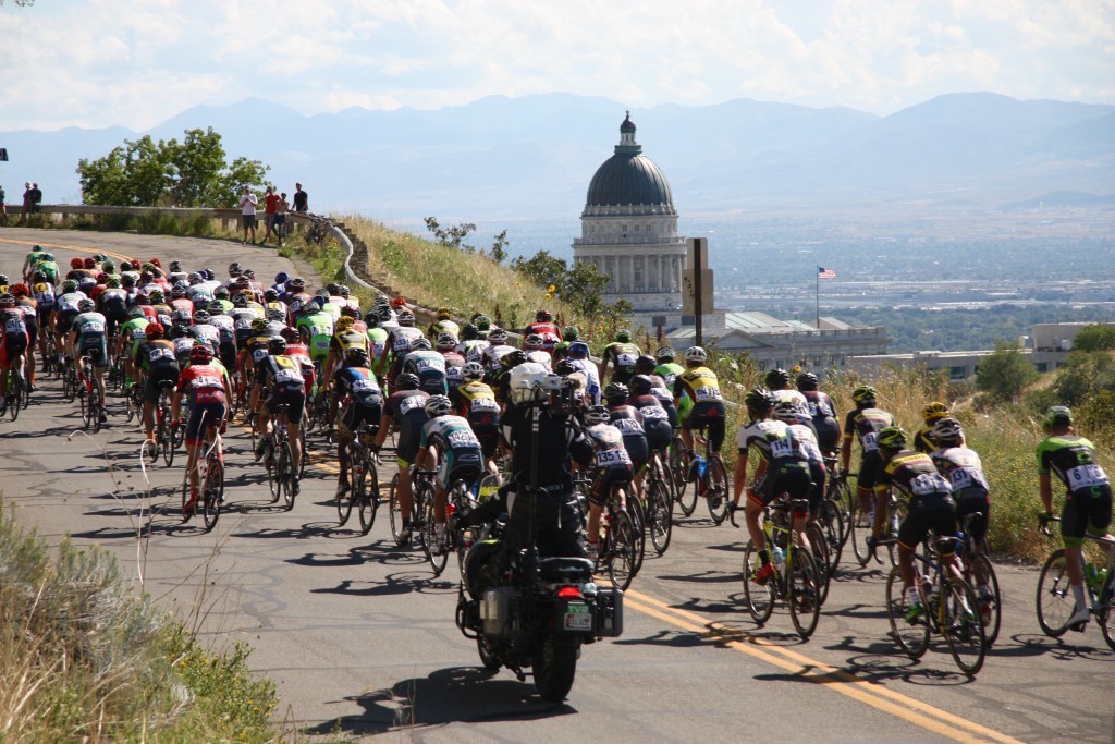 Racing past the capitol