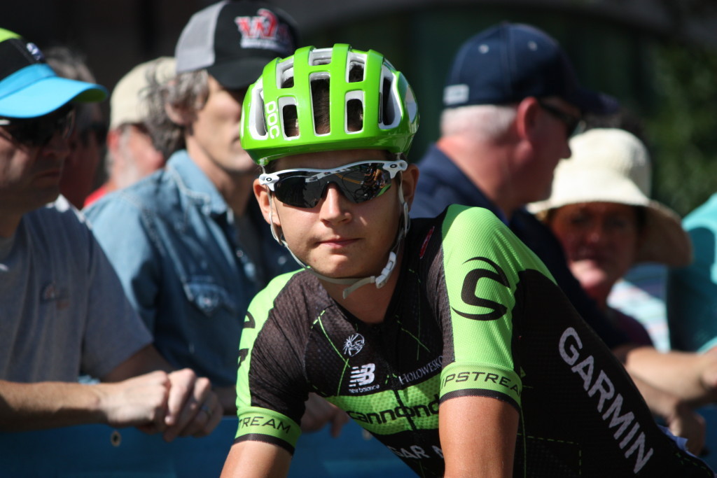 24 year-old American Joe Dombrowski  won this year's edition of the Larry H. Miller Tour of Utah.