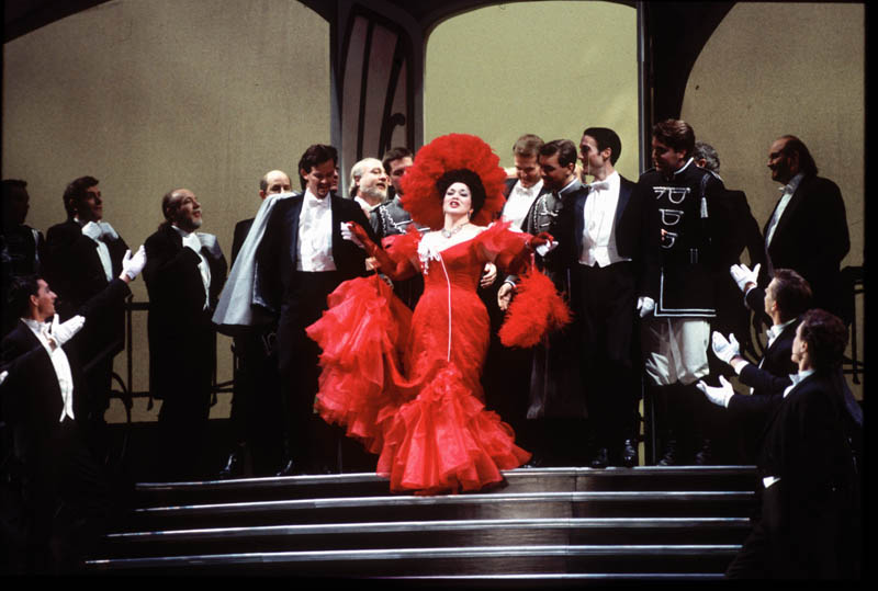 The Merry Widow, courtesy of Utah Opera