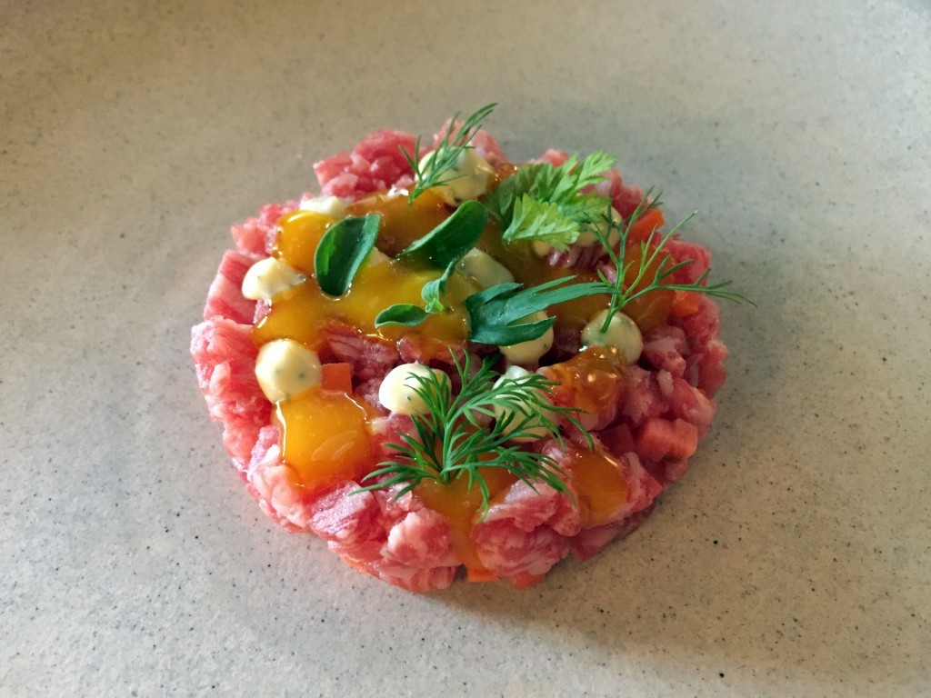 Wagyu tartare