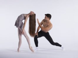 Afternoon of a Faun, courtesy Ballet West