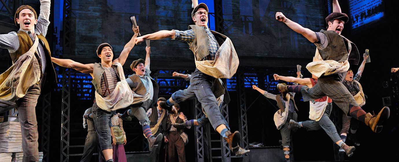 Courtesy of Newsies