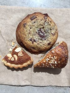 pastries at Amour Cafe