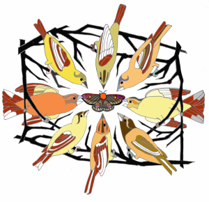 Millie and the Moths - Logo