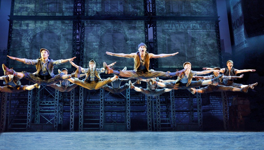 Courtesy of Newsies