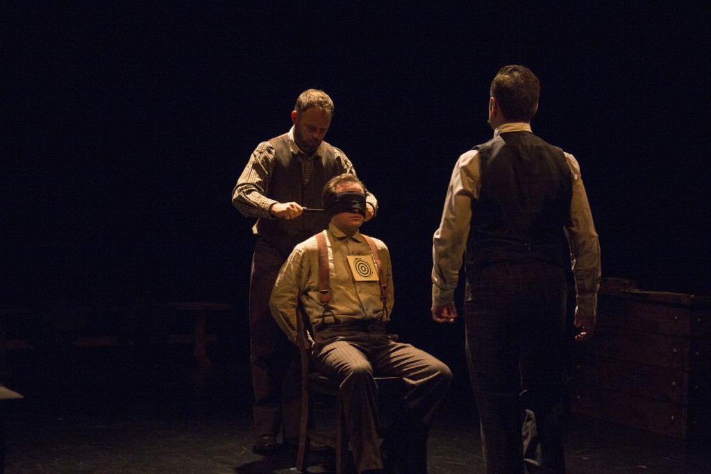 Plan-B Theatre production of One Big Union, play by Debora Threedy, directed by Jason Bowcutt. Photo: Rick Pollock.
