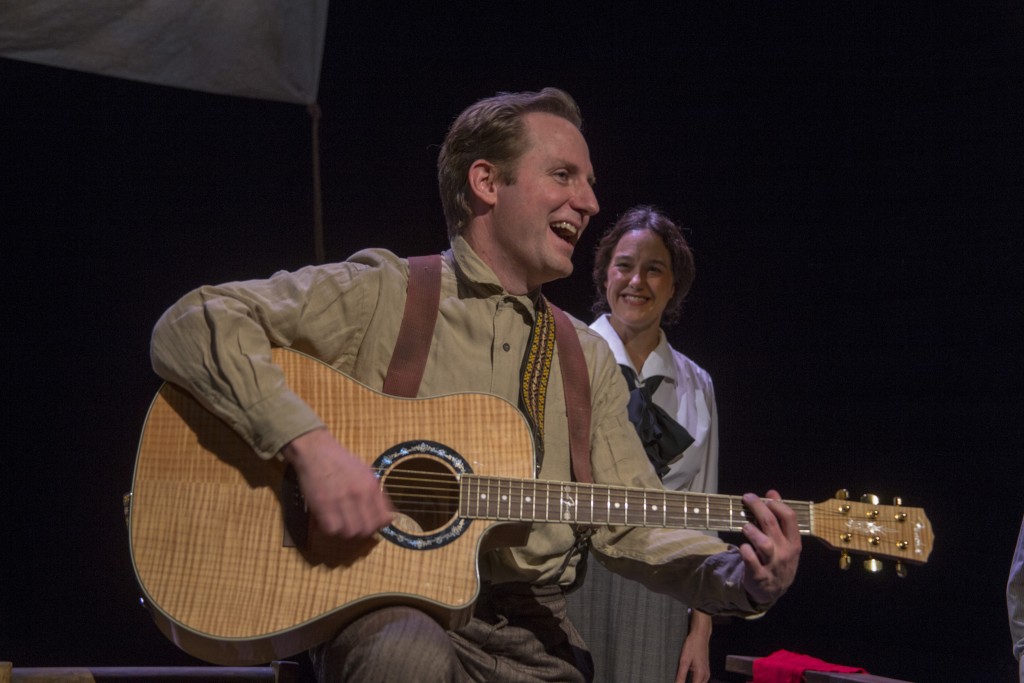 Plan-B Theatre production of One Big Union, play by Debora Threedy, directed by Jason Bowcutt. Photo: Rick Pollock.