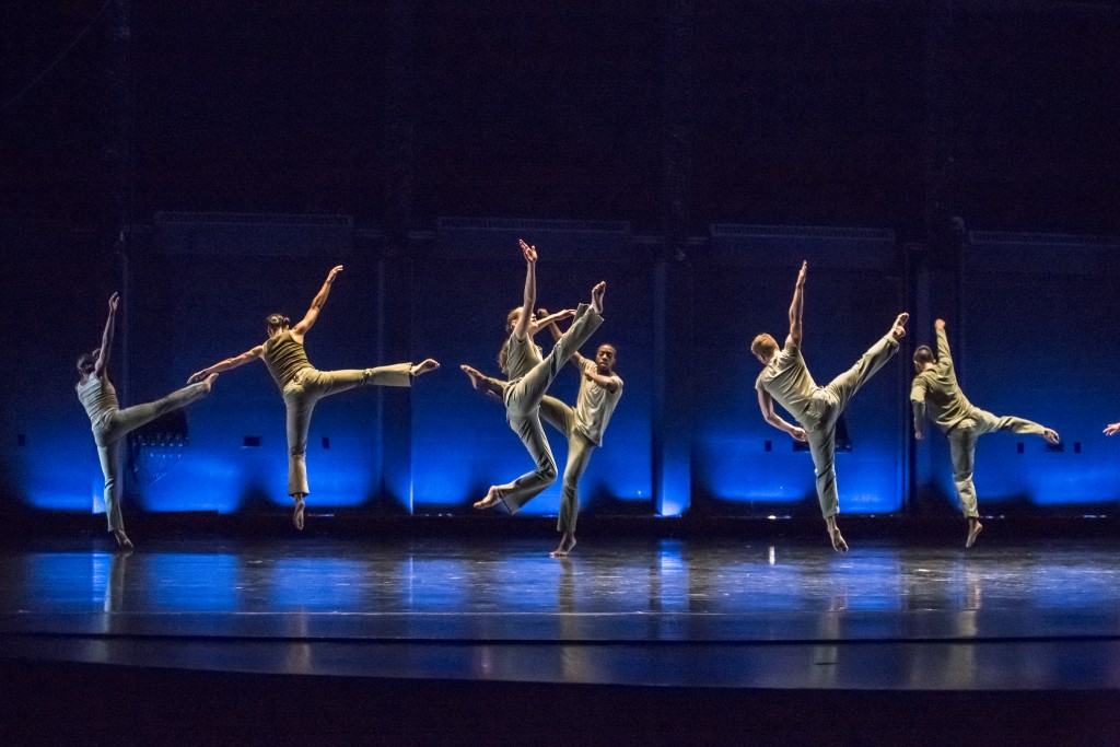 Bolero. Repertory Dance Theatre, by Joanie Smith. Photo: Nathan Sweet