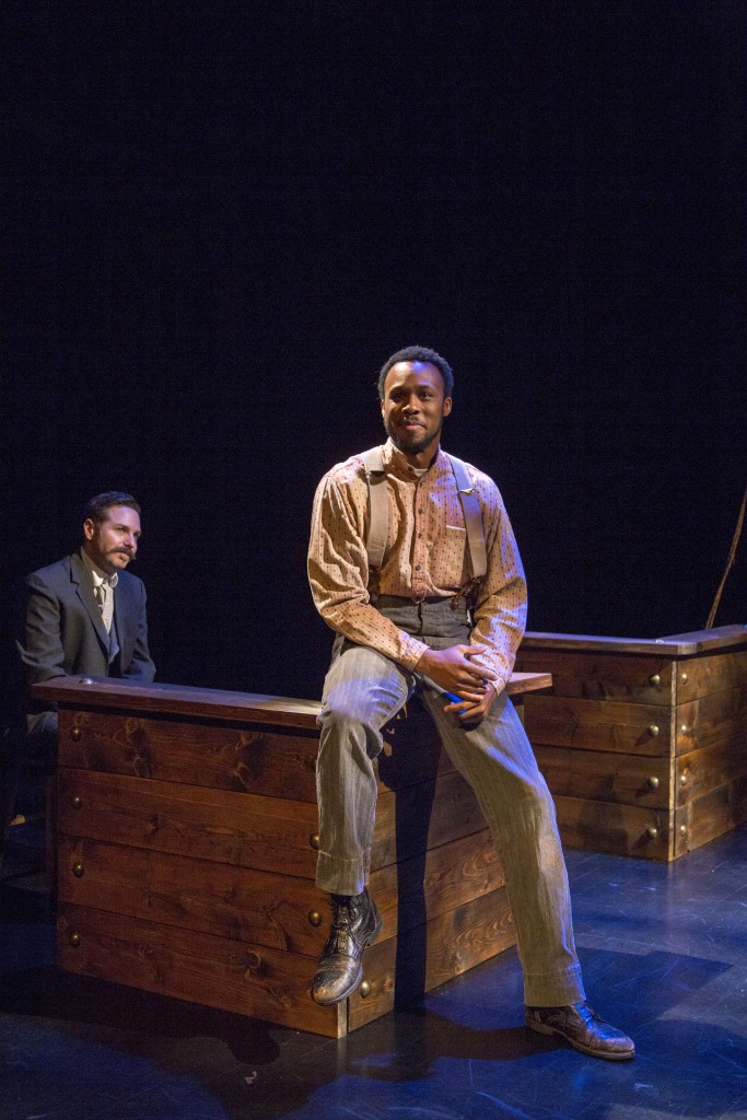 Plan-B Theatre production of One Big Union, play by Debora Threedy, directed by Jason Bowcutt. Photo: Rick Pollock.