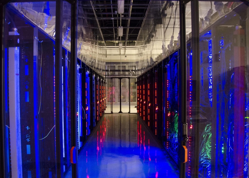 CloudLab data center at The University of Utah.