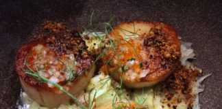 Table X scallops