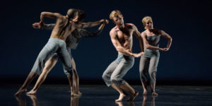 Repertory Dance Theatre’s Current concert brings two world premieres, works by three…