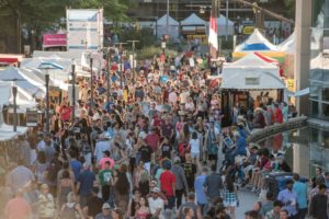 Backstage at The Utah Arts Festival 2018: Making friends, finding fresh twists…